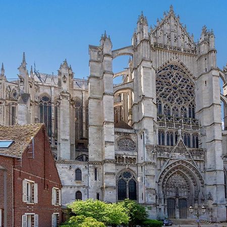보베 Un Petit Coin De Cathedrale 아파트 외부 사진