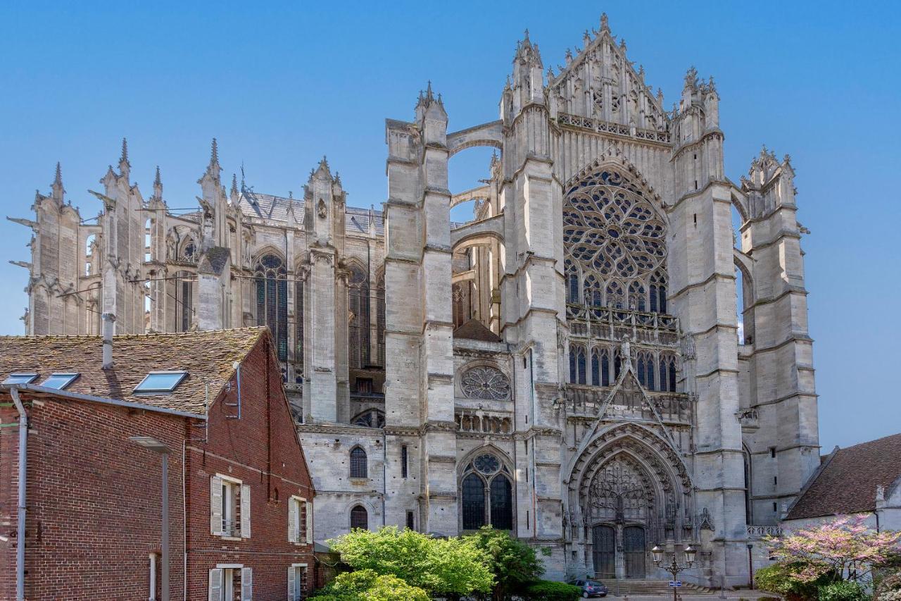 보베 Un Petit Coin De Cathedrale 아파트 외부 사진